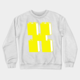 THE LETTER X by Customize My Minifig Crewneck Sweatshirt